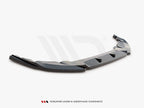 Front Splitter V.2 Mini Countryman Mk2 F60 JCW - Carbon Look