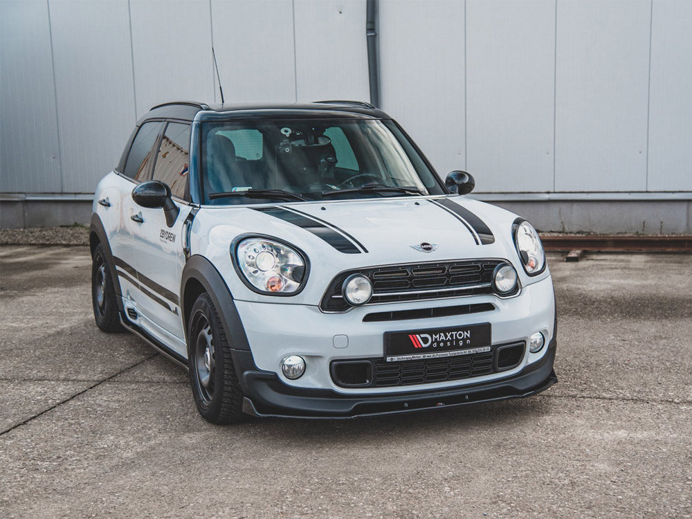 Front Splitter Mini Countryman JCW MK1 (2012-2016) - Carbon Look