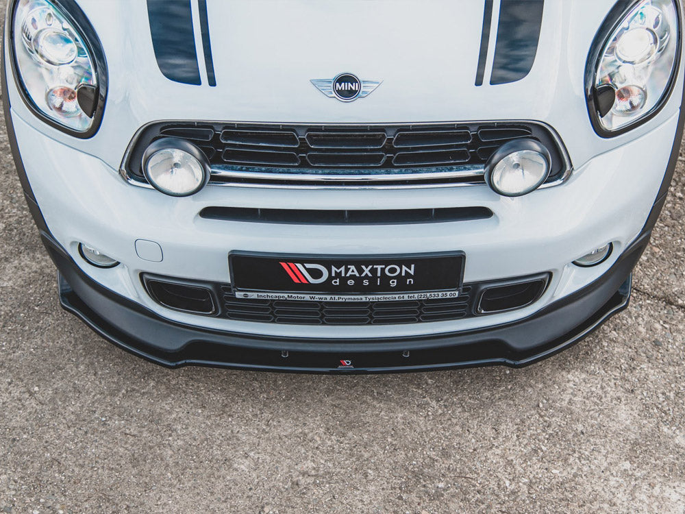 Front Splitter Mini Countryman JCW MK1 (2012-2016) - Carbon Look