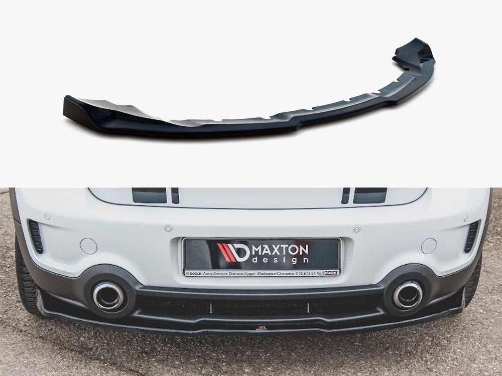Central Rear Splitter Mini Countryman JCW Mk1