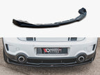 Central Rear Splitter Mini Countryman JCW Mk1