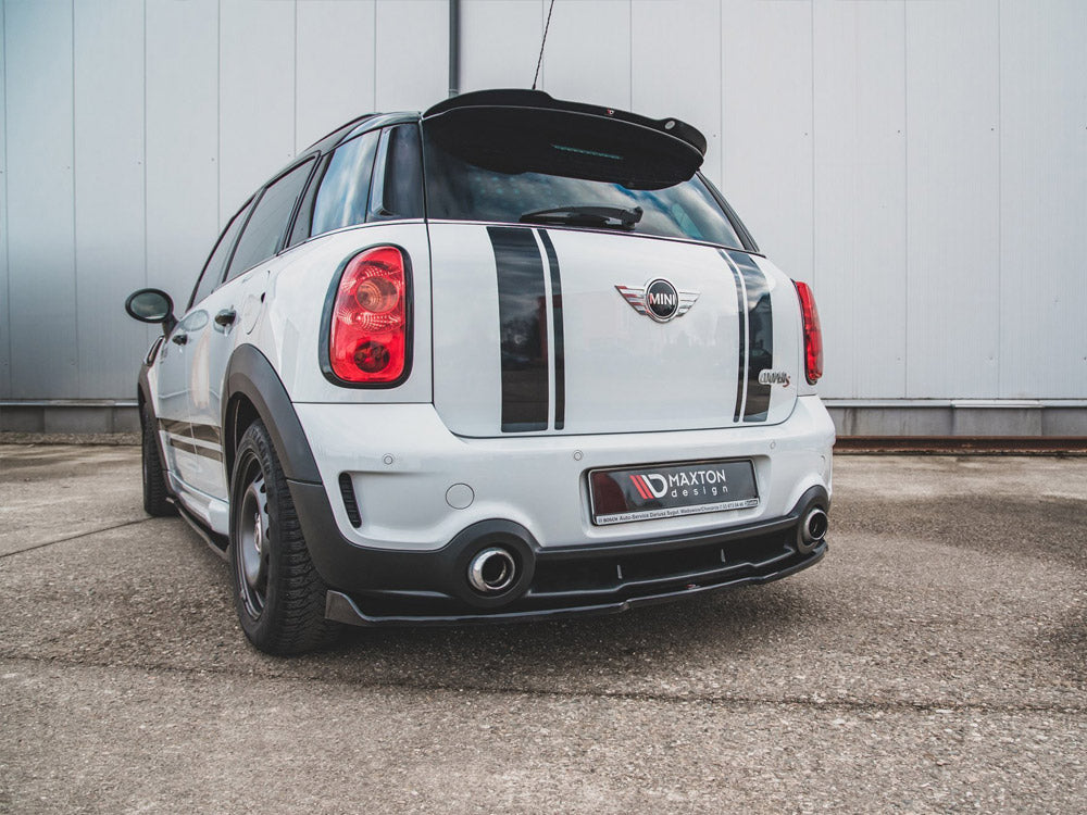 Central Rear Splitter Mini Countryman JCW Mk1