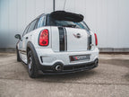 Central Rear Splitter Mini Countryman JCW Mk1