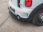Central Rear Splitter Mini Countryman JCW Mk1