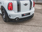 Central Rear Splitter Mini Countryman JCW Mk1