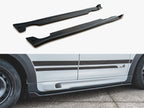 Side Skirts Diffusers Mini Countryman JCW MK1 (2012-2016) - Carbon Look