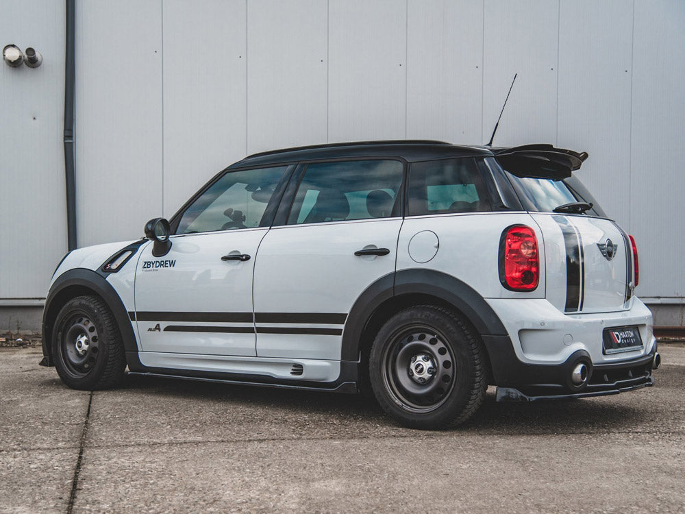 Side Skirts Diffusers Mini Countryman JCW MK1 (2012-2016) - Carbon Look