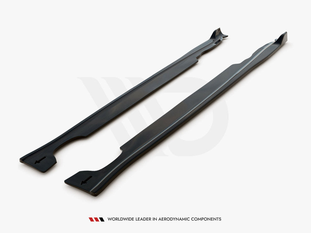 Side Skirts Diffusers Mini Countryman JCW MK1 (2012-2016) - Carbon Look