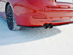 Rear Side Splitters BMW 3 F30 Sedan