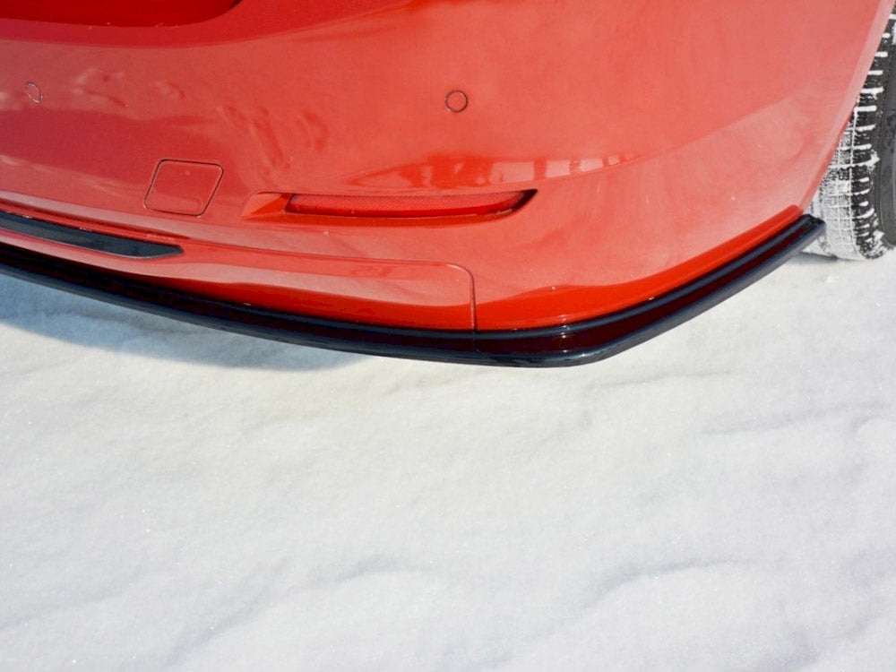 Rear Side Splitters BMW 3 F30 Sedan
