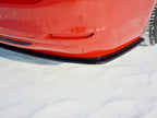 Rear Side Splitters BMW 3 F30 Sedan