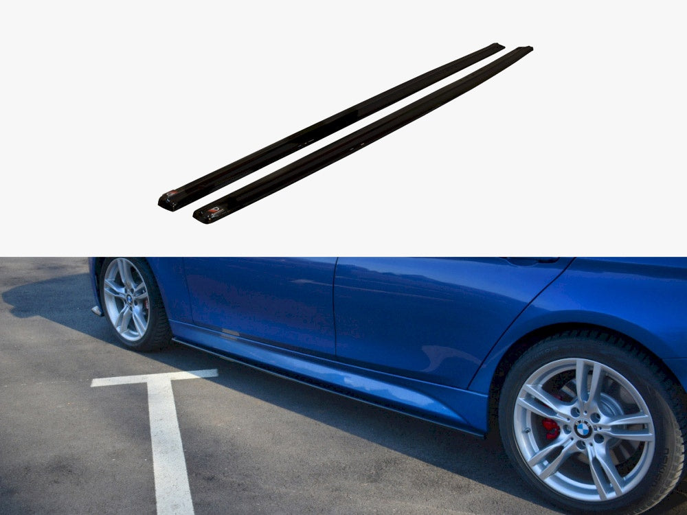 Side Skirts Diffusers BMW 3 M-Sport F30