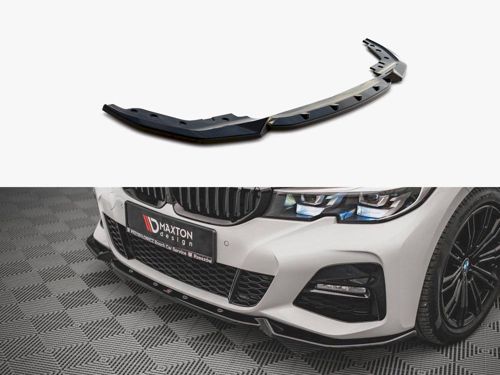 Front Splitter V.4 Bmw 3 G20 / G21 M-sport (2018-2022)