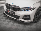 Front Splitter V.4 Bmw 3 G20 / G21 M-sport (2018-2022)