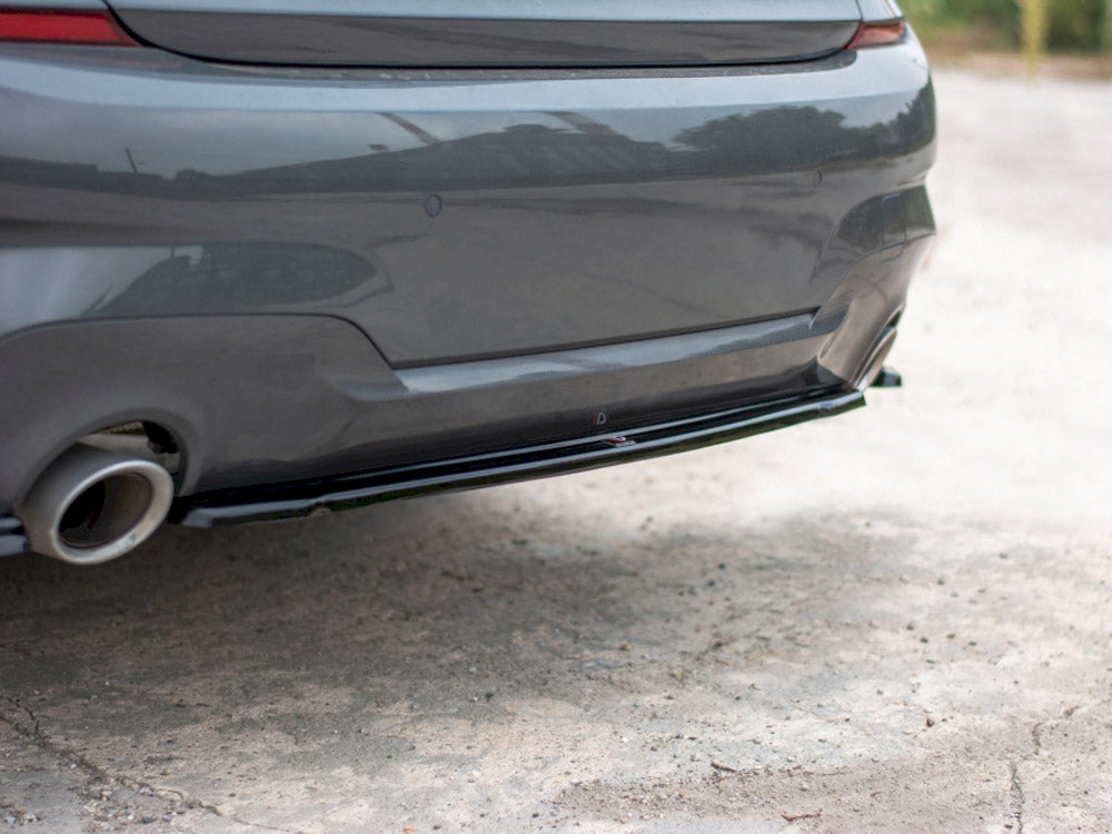 Central Rear Splitter Bmw 3 G20 M-sport (2019-2022)