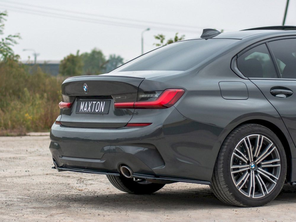 Central Rear Splitter Bmw 3 G20 M-sport (2019-2022) - Textured