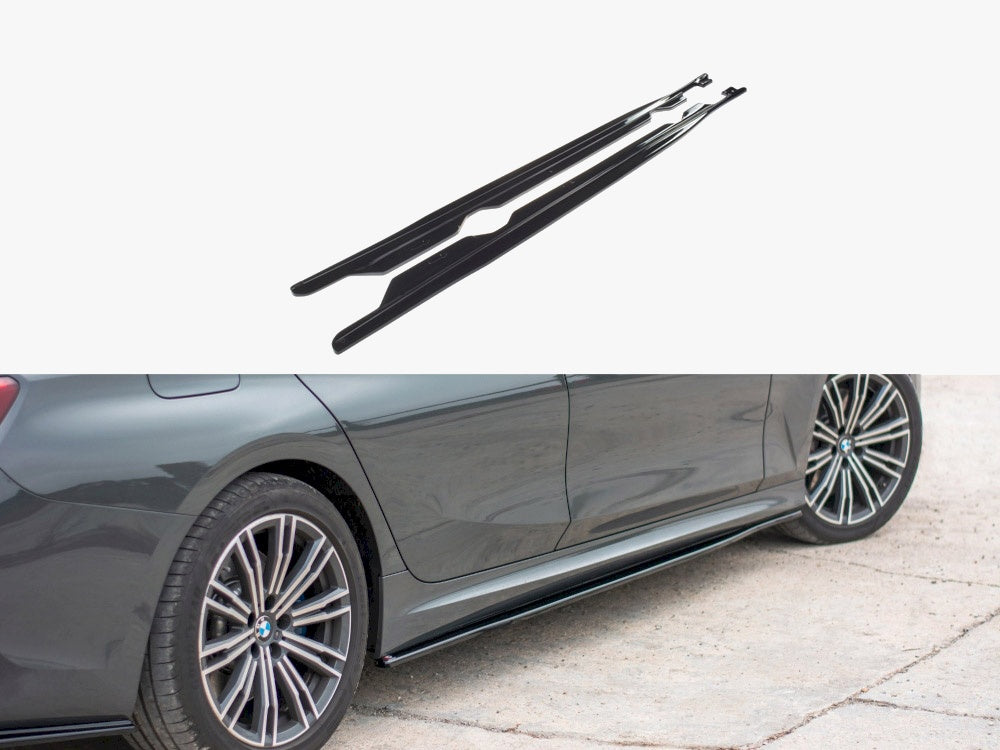 Side Skirts Diffusers BMW 3 G20 M-Sport