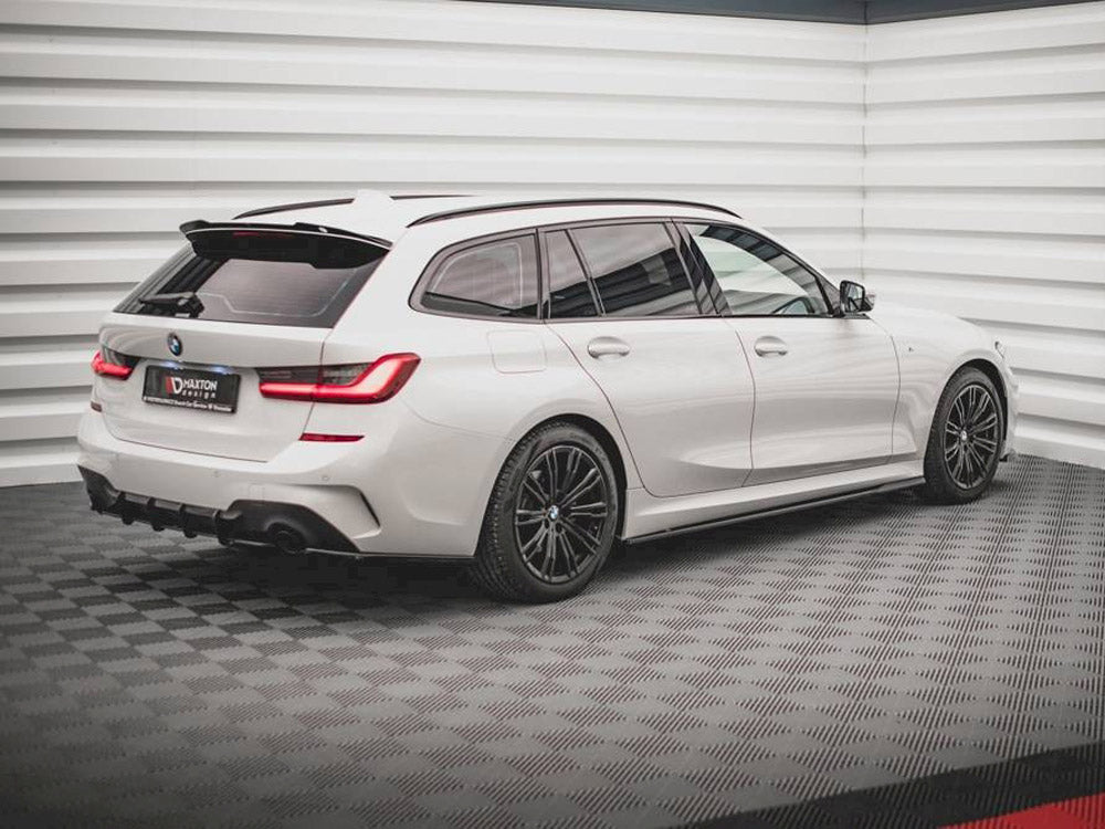 Side Skirts Diffusers V.2 BMW 3 G20 / G21 M-Sport