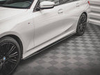Side Skirts Diffusers V.2 BMW 3 G20 / G21 M-Sport