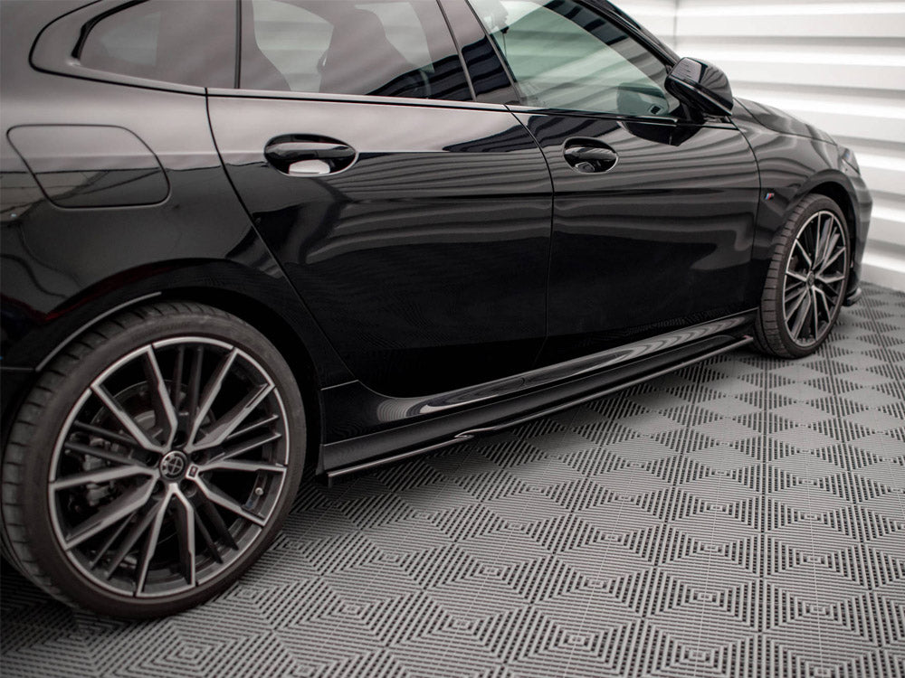 Side Skirts Diffusers V.1 Bmw 2 GRAN Coupe M-pack / M235I F44 (2019-)