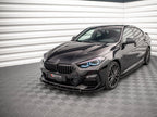 Front Splitter V.2 Bmw 2 GRAN Coupe M-pack / M235I F44 (2019-)