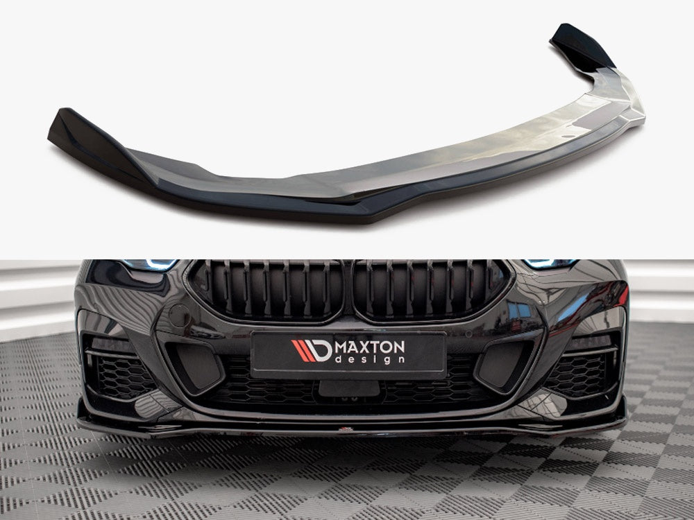 Front Splitter V.3 Bmw 2 GRAN Coupe M-pack / M235I F44 (2019-)