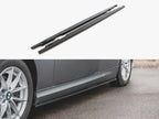 Side Skirt Diffusers Bmw 3 Series E91 Facelift (2008-2011) - Carbon Look