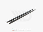 Side Skirt Diffusers Bmw 3 Series E91 Facelift (2008-2011) - Carbon Look