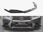 Front Splitter V.1 Lexus GS F Sport MK4 (L10) (2012-2015)
