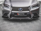 Front Splitter V.1 Lexus GS F Sport MK4 (L10) (2012-2015)
