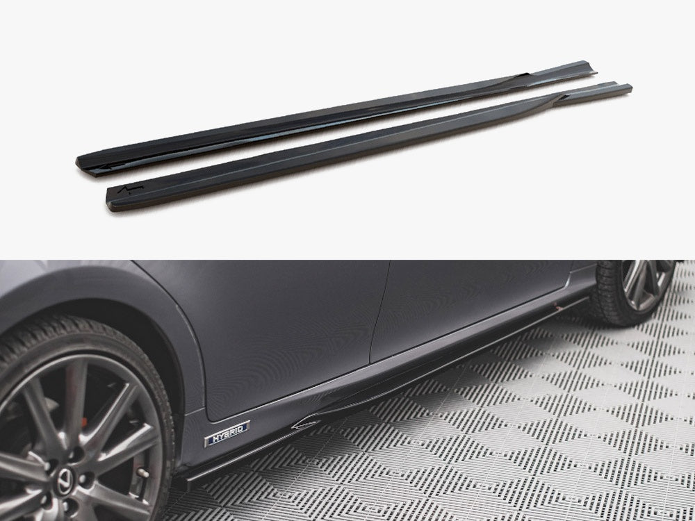 Side Skirts Diffusers Lexus GS F Sport MK4 (L10)