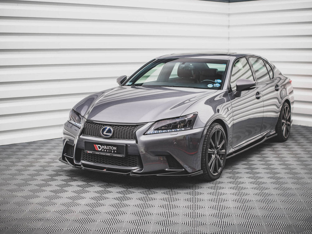 Side Skirts Diffusers Lexus GS F Sport MK4 (L10)