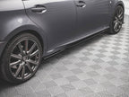 Side Skirts Diffusers Lexus GS F Sport MK4 (L10)
