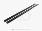 Side Skirts Diffusers Lexus GS F Sport MK4 (L10)