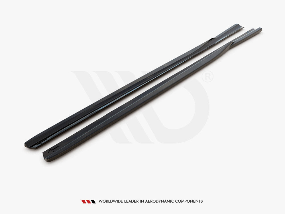Side Skirts Diffusers Lexus GS F Sport MK4 (L10)