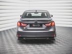 Rear Splitter (Vertical Bars) Lexus GS F Sport Hybrid Mk4 (L10)