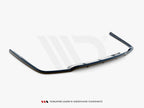 Rear Splitter (Vertical Bars) Lexus GS F Sport Hybrid Mk4 (L10)