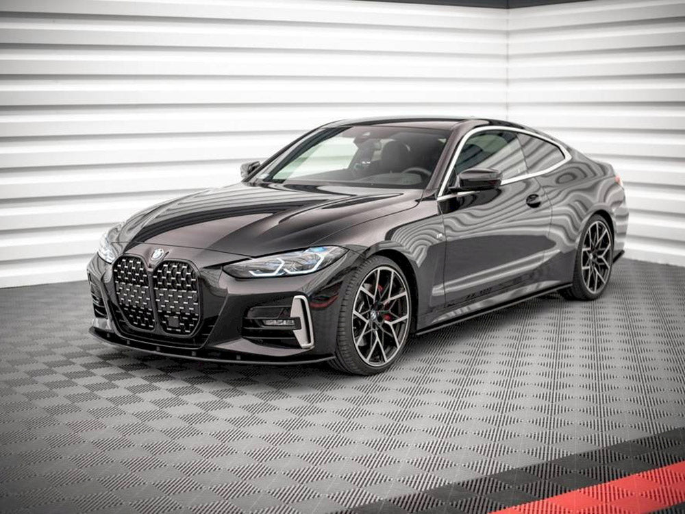 Street PRO Front Splitter BMW 4 M-Pack / M440i G22 / G23 / G22 Facelift / G23 Facelift