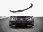 Street PRO Front Splitter + Flaps BMW 4 M-Pack / M440i G22 / G23 / G22 Facelift / G23 Facelift