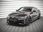 Street PRO Front Splitter + Flaps BMW 4 M-Pack / M440i G22 / G23 / G22 Facelift / G23 Facelift