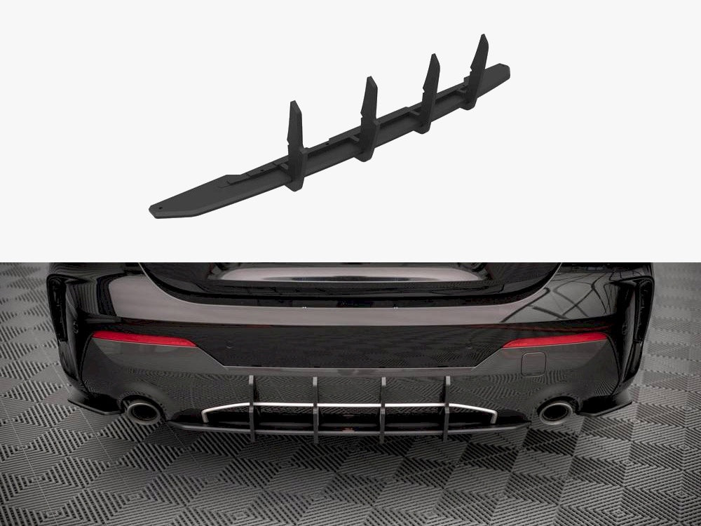 Street PRO Rear Diffuser BMW 4 M-Pack G22 / G23 / G22 Facelift / G23 Facelift
