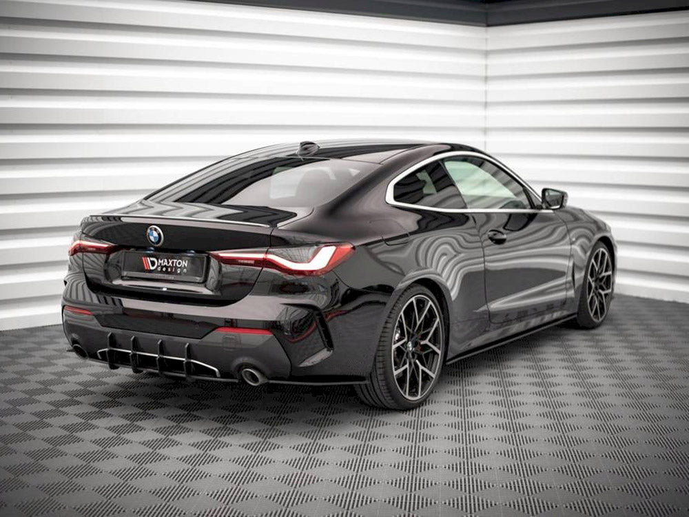 Street PRO Rear Side Splitters BMW 4 M-Pack G22 / G23 / G22 Facelift / G23 Facelift