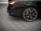 Street PRO Rear Side Splitters BMW 4 M-Pack G22 / G23 / G22 Facelift / G23 Facelift