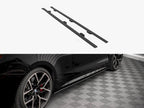 Street PRO Side Skirts Diffusers BMW 4 M-Pack / M440i G22 / G23 / G22 Facelift / G23 Facelift