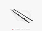 Street PRO Side Skirts Diffusers BMW 4 M-Pack / M440i G22 / G23 / G22 Facelift / G23 Facelift