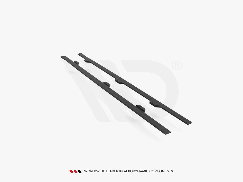 Street PRO Side Skirts Diffusers BMW 4 M-Pack / M440i G22 / G23 / G22 Facelift / G23 Facelift