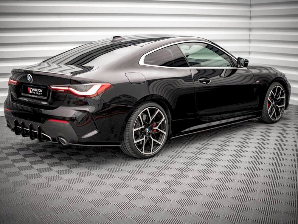 Street PRO Side Skirts Diffusers BMW 4 M-Pack / M440i G22 / G23 / G22 Facelift / G23 Facelift