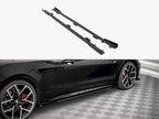 Street PRO Side Skirts Diffusers + Flaps BMW 4 M-Pack / M440i G22 / G23 / G22 Facelift / G23 Facelift