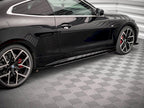 Street PRO Side Skirts Diffusers + Flaps BMW 4 M-Pack / M440i G22 / G23 / G22 Facelift / G23 Facelift