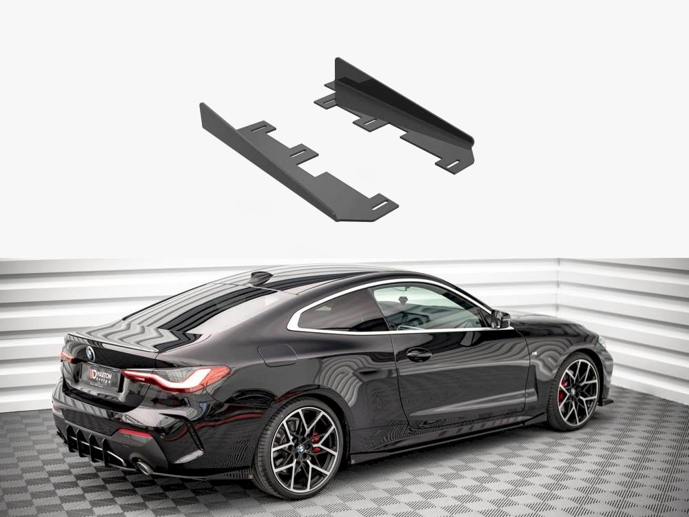 Side Flaps BMW 4 M-Pack / M440i G22 / G23 / G22 Facelift / G23 Facelift